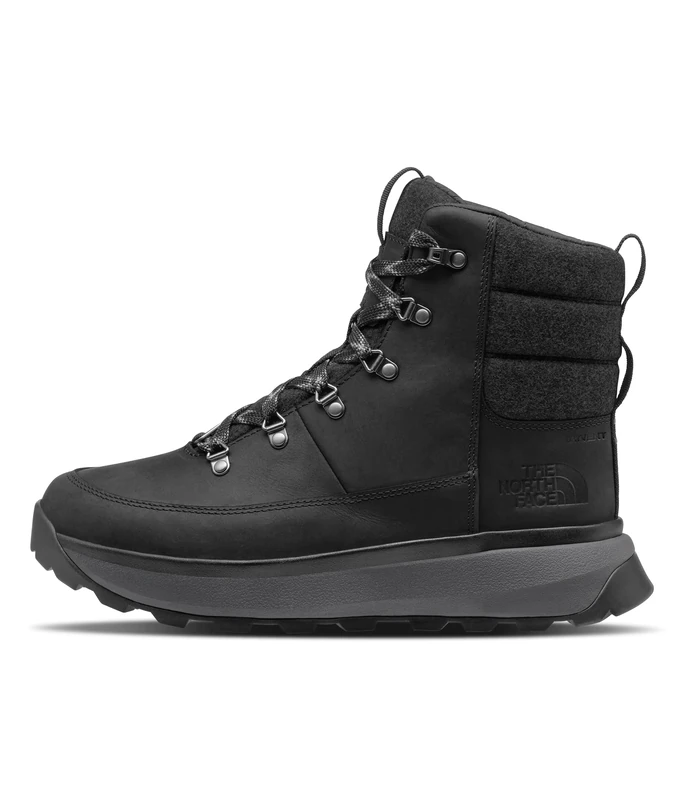 The North Face NF0A8A9MKX71 M BERGEN LTHR WP Men BLACK UK 9