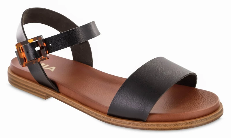 MIA Women's Peyton Sandal, Black 1, 6 UK - Image 1