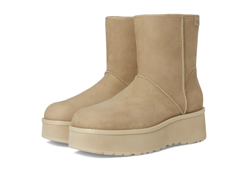 UGG womens Cityfunc Mid, Mustard Seed Nubuck, 8