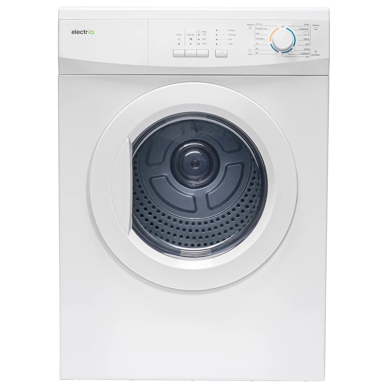 electriQ Series 2 7kg Vented Tumble Dryer â€“ White