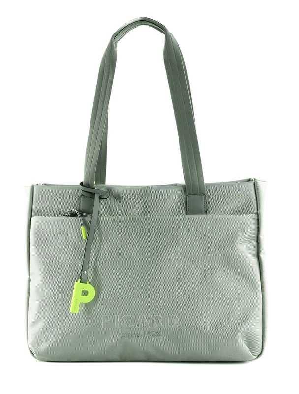 Picard Women's Luckyone 3245 Shopper (Pack of 1), silver, standard size, Shopper