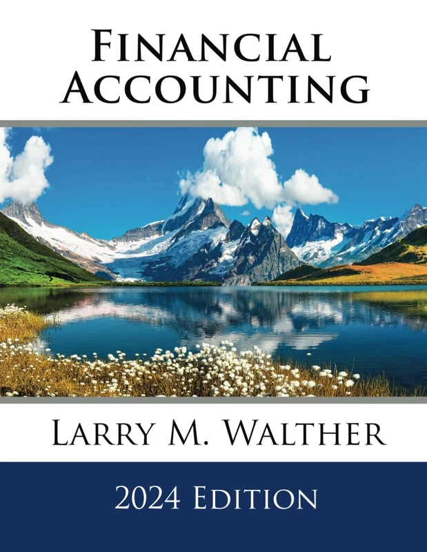 Financial Accounting 2024 Edition