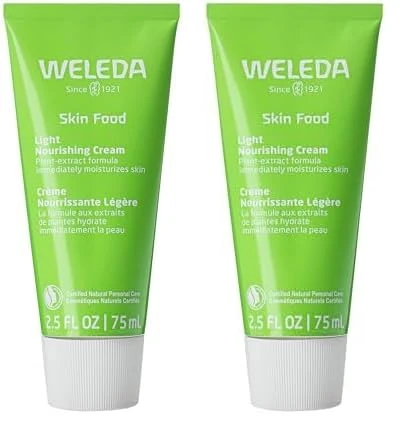 Weleda Skin Food Light Moisturiser for Dry Skin 75 ml (Pack of 2)