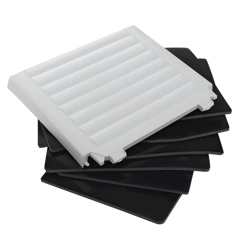 Ferplast Kit of 6 insulating panels for dog kennel model DOGVILLA 60, Insulation kit for dog kennel dog house, Thermal insulation panels, Easy installation, 50 x 33 x h 6 cm