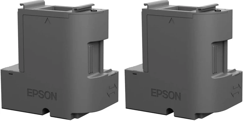 Epson C13T04D100 Xp5100 Maintenance Boxes, Black (Pack of 2) - Image 1