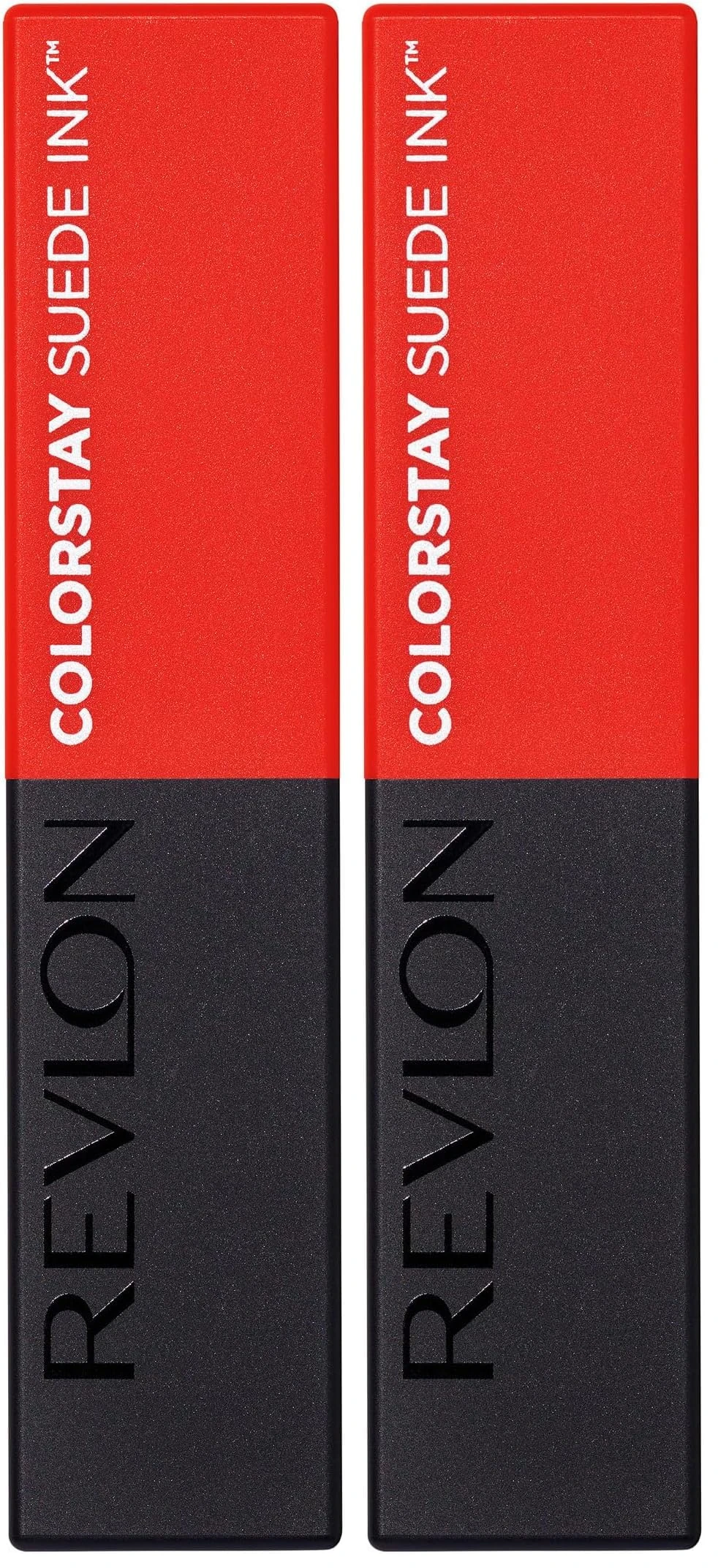 Revlon ColorStay Suede Ink Lipstick, Feed The Flame (Pack of 2)