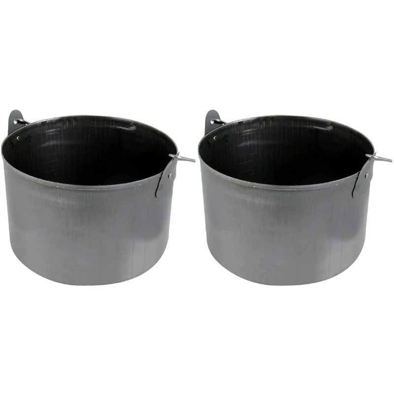 ProDec 6" Metal Paint Kettle - Straight Sided Can with Wire Handle | 1.5 Litre (Pack of 2)