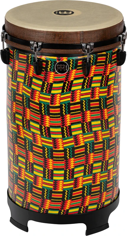 Meinl Percussion Community Series Conga - Very Large Hand Drum - With Synthetic Head - Diameter 14 Inches - Plastic, Multicolored (TU14SI)
