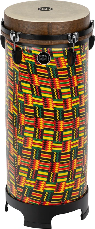 Meinl Percussion Community Series Conga - Small Hand Drum - With Synthetic Head - Diameter 10 Inches - Plastic, Multicolored (TU10SI)
