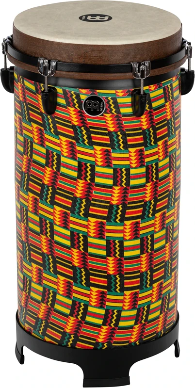 Meinl Percussion Community Series Conga - Large Hand Drum - With Synthetic Head - Diameter 12 Inches - Plastic, Multicolored (TU12SI)