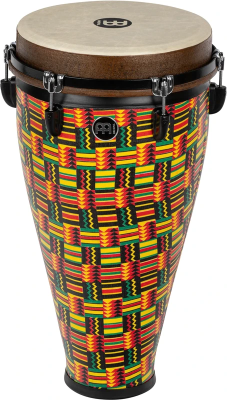 Meinl Percussion Community Series Timbau - Large Hand Drum - With Synthetic Head - Diameter 12 Inches - Plastic, Multicolored (TI12SI)