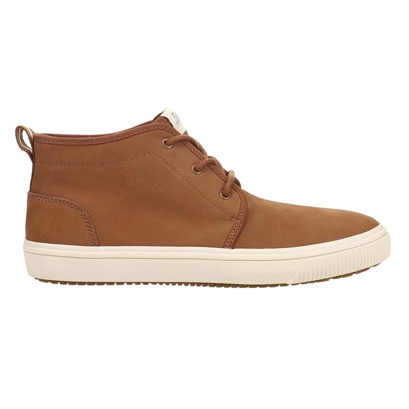 TOMS Men's Weatherized Mid-Cut Lug Sneakers Water-Resistant for Outdoor Adventures Eco-Friendly - Image 1