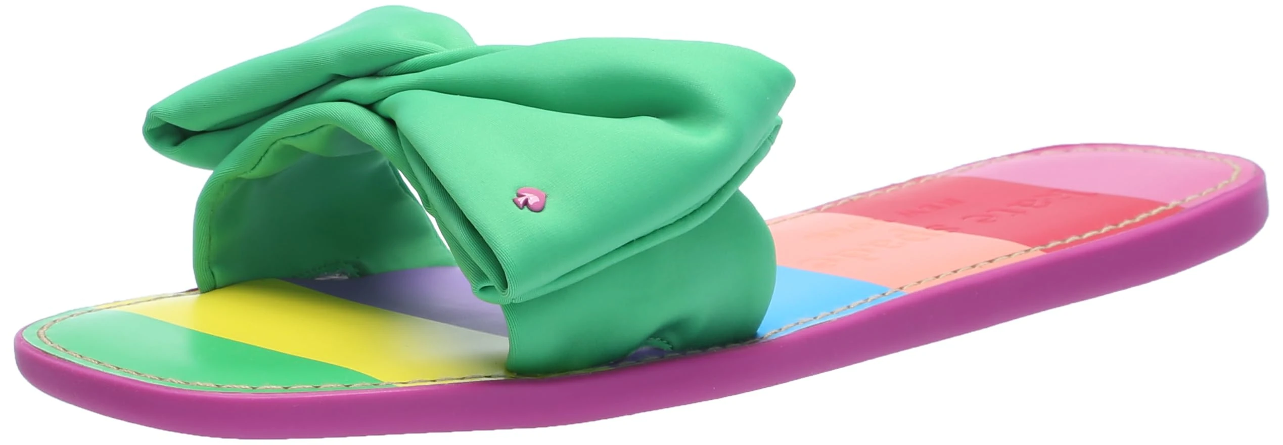 Kate Spade New York Women's Bikini Flat Sandal, Dinner Mint, 6.5 UK