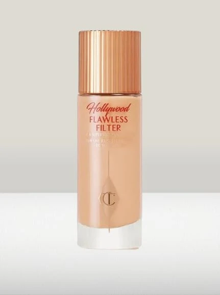 Charlotte Tilbury ORIGINAL | Hollywood Flawless Filter | Shades for Light, Medium & Dark Skin | BELLA by Cloud.Sales Cosmetics (3 FAIR, 30 ml (Pack of 1))