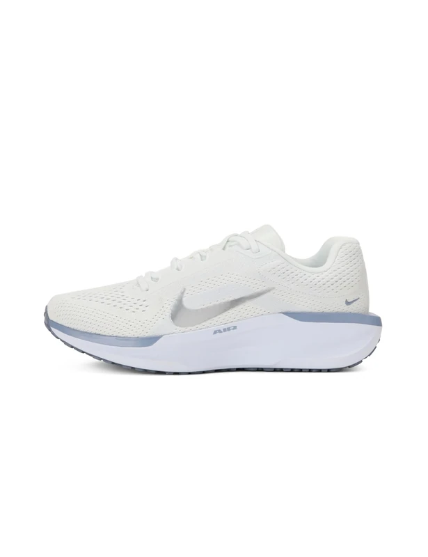 NIKE FD0736 V2K Run Women Summit White/Metallic Silver UK 7.5