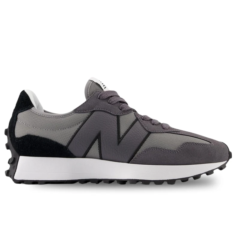 New Balance Men's 327 Sneaker, Gray, 7.5 UK