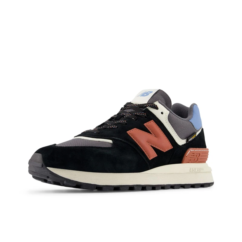 NEW BALANCE 574 Sneaker Black - Image 1