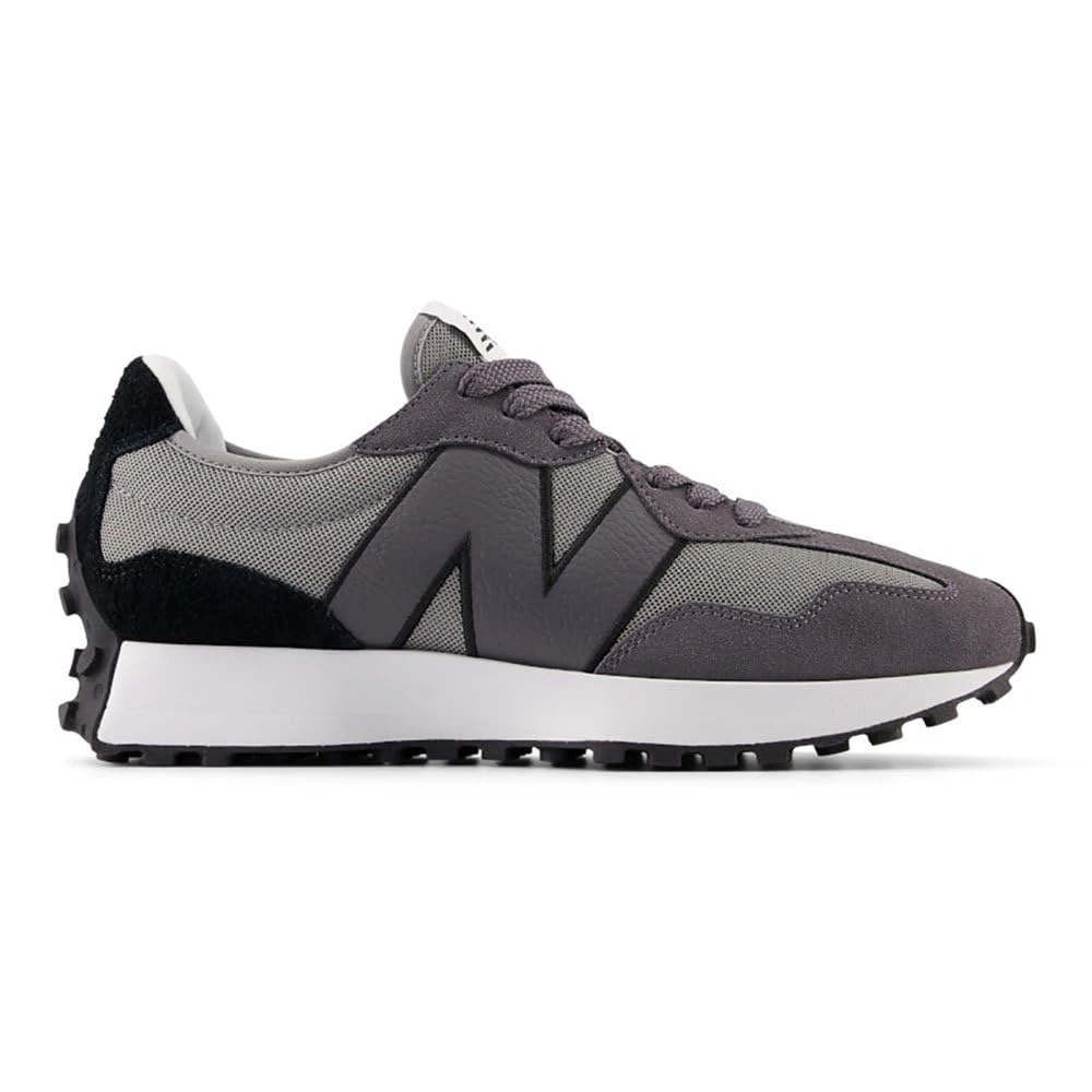 New Balance Mixed 327 Basketball, Grey, 10 UK