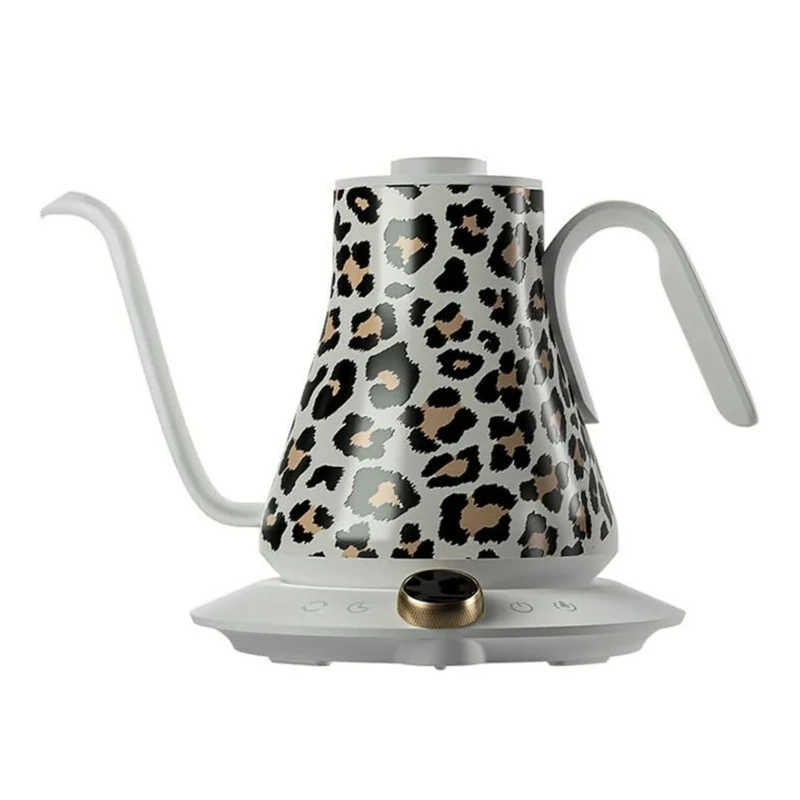 Cocinare Coffee Gooseneck Kettle Leopard