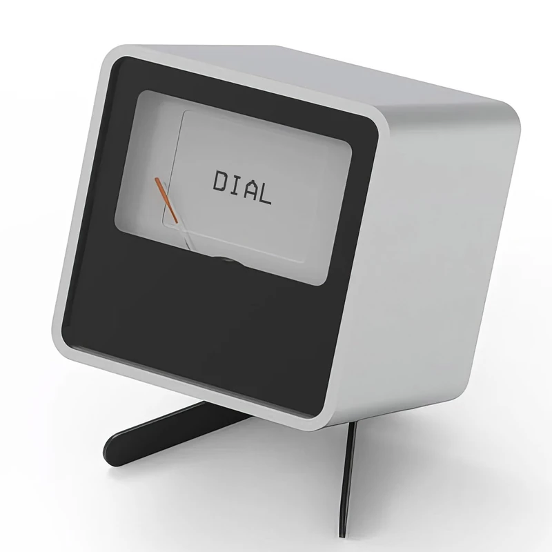 Streacom VU1-Dial - Silber Analogue Clock - Image 1