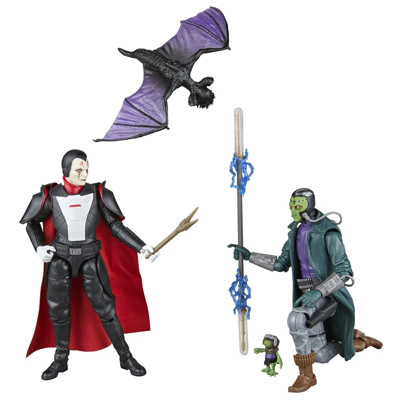 Star Wars The Black Series Inquisitor & Duros Bounty Hunter (Halloween Edition) 15-cm Action Figure 2-Pack