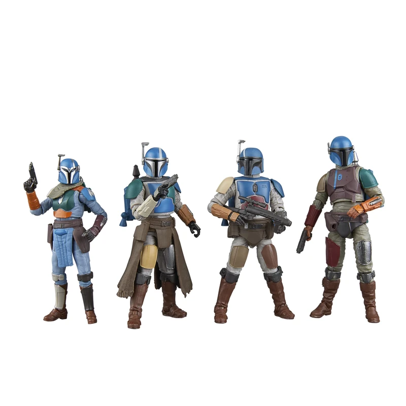 Star Wars The Vintage Collection Mandalorian Shriek-Hawk, The Mandalorian 9.5-cm 4-Pack