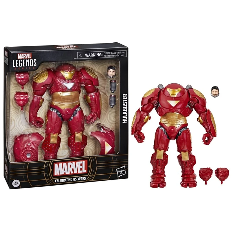 Marvel Legends Series Hulkbuster Comics Action Figure, Red