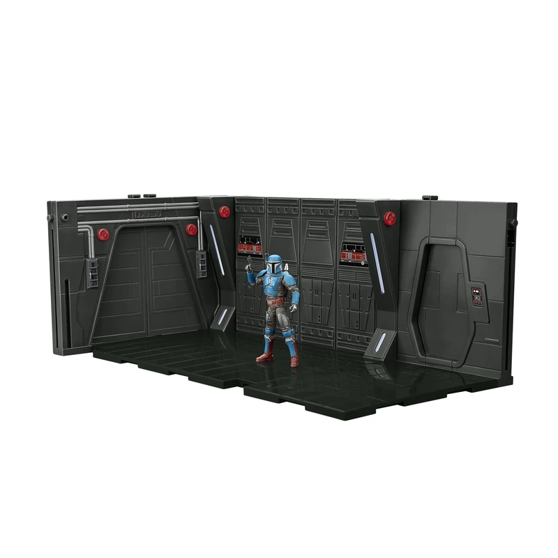 Star Wars The Vintage Collection Moff Gideon Imperial Light Cruiser Hallway, Star Wars: The Mandalorian 3.75 Inch Playset