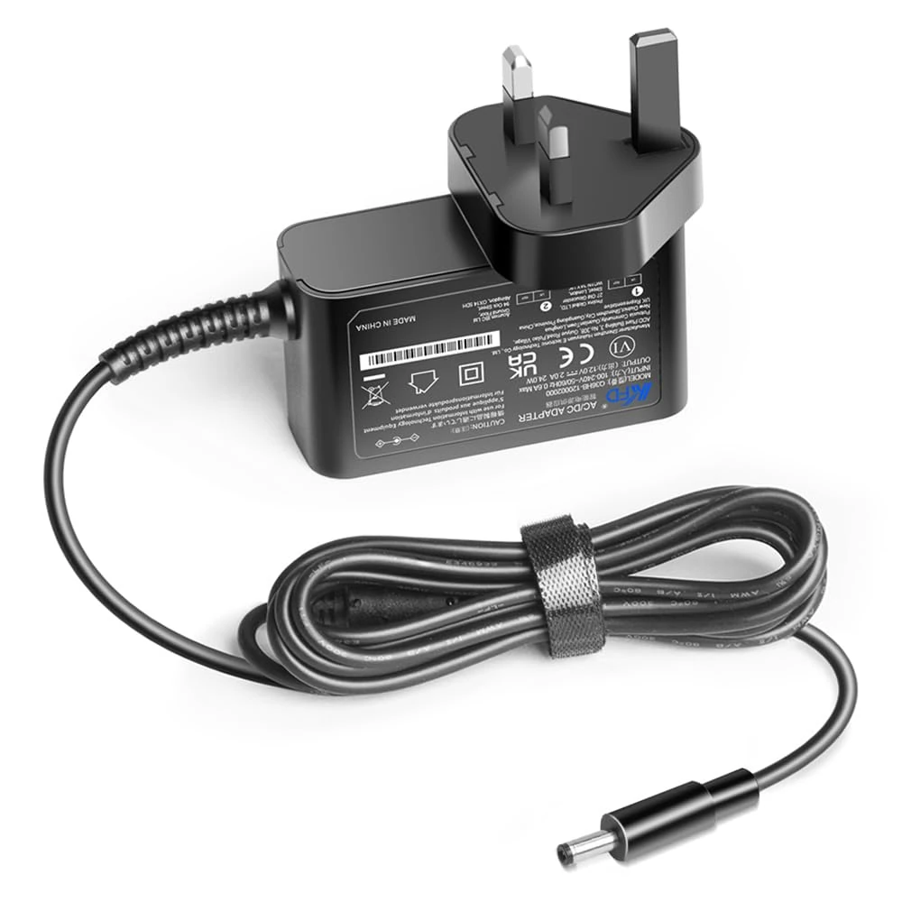 KFD 12V AC/DC Adapter Charger for Logitech Meetup 960-001101 960-001201 860-000525 960-001102 Logi PTZ Pro 2 Camera Video Conference System 960-001186 DSA-18CB-12 FCA120150 DC12V 1.5A Power Supply PSU