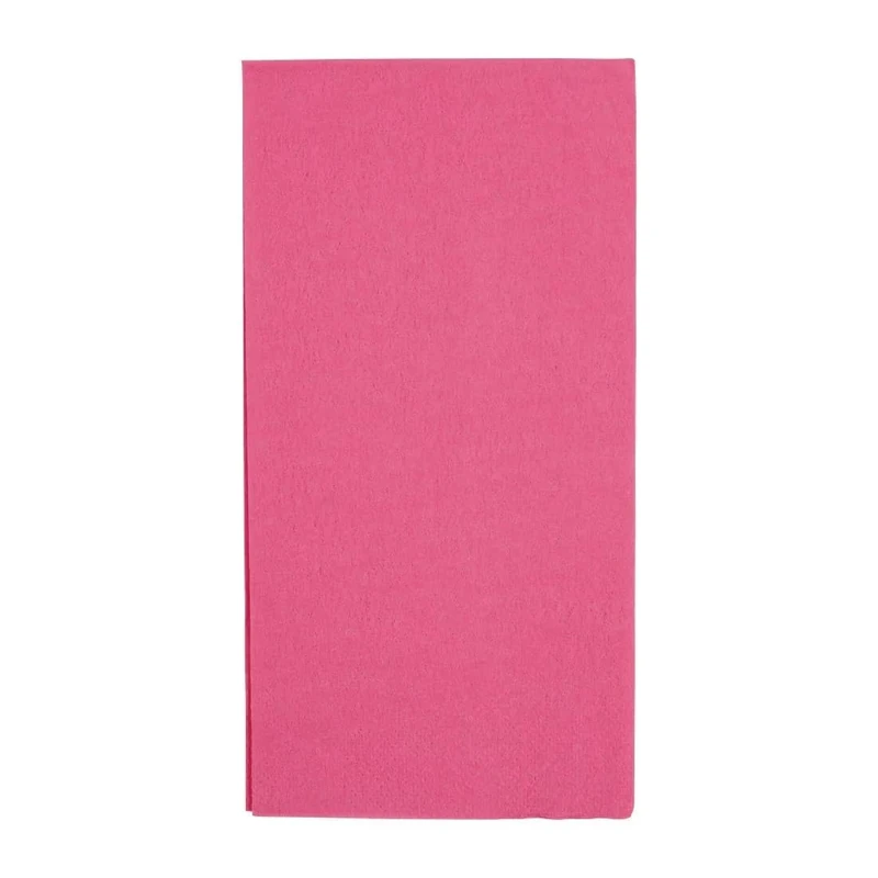 Fiesta Recyclable Dinner Napkin Pink 40x40cm 2ply 1/8 Fold (Pack of 2000)