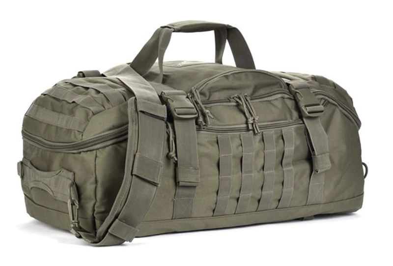 Miramrax Travel Duffle Bag Backpack for Men - Large Tactical Bags Weekender Gym Bag for Overnight Traveling Military Workout Deployment Sports, Green, 80L, Duffel Bag - Image 1