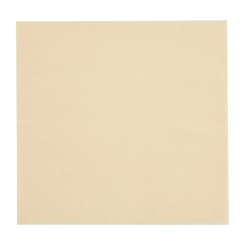 Fiesta Recyclable Lunch Napkin Cream 33x33cm 2ply 1/4 Fold (Pack of 2000) - Image 1