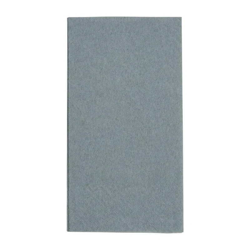 Fiesta Recyclable Lunch Napkin Grey 33x33cm 2ply 1/8 Fold (Pack of 2000)
