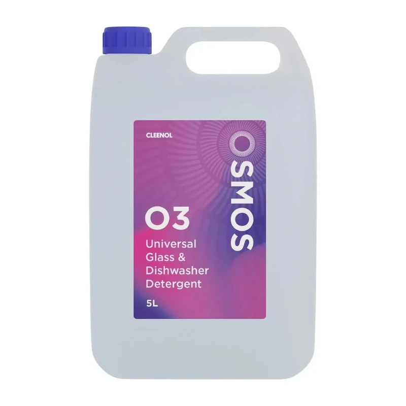 Osmos Universal Glass and Dishwasher Detergent (2x5Ltr)