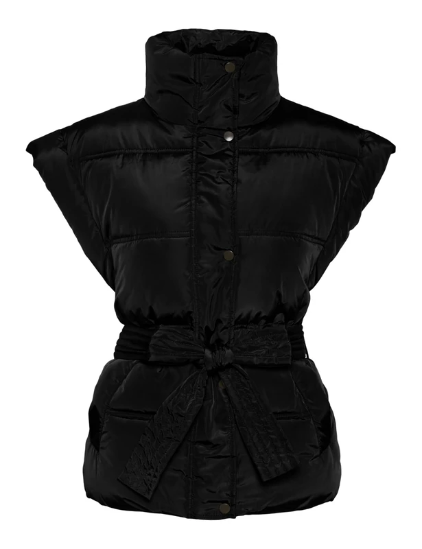 Pcnoora Vest, black, XS