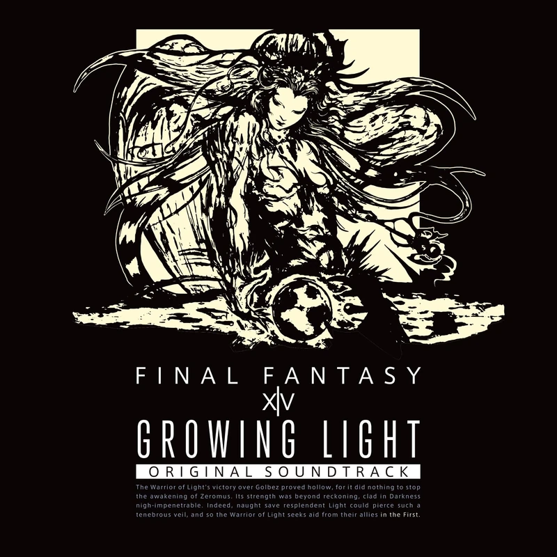 Original Soundtrack Growing Light Final Fantasy XIV BLU-Ray