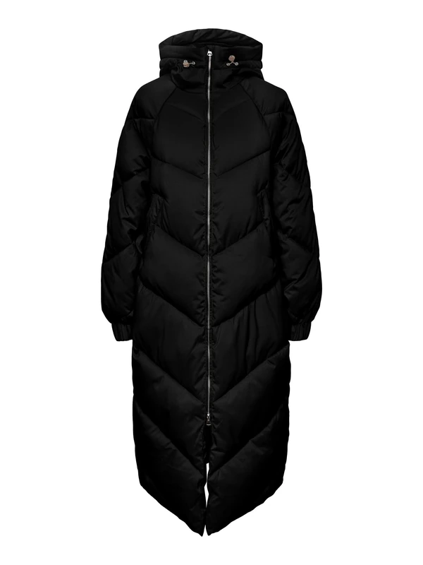 PIECES Pcnocelyn Puffer Jacket, black, M