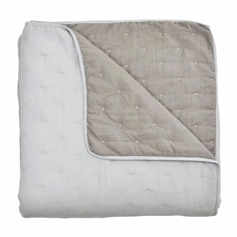 Pierre Cardin Lorena Bouti Bedspread – 135 cm Bed – White