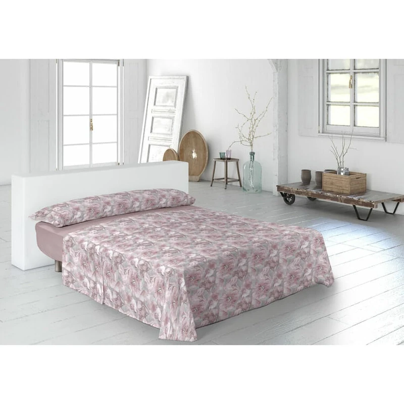 Pierre Cardin Tania Pink Bed Sheet Set 90 cm