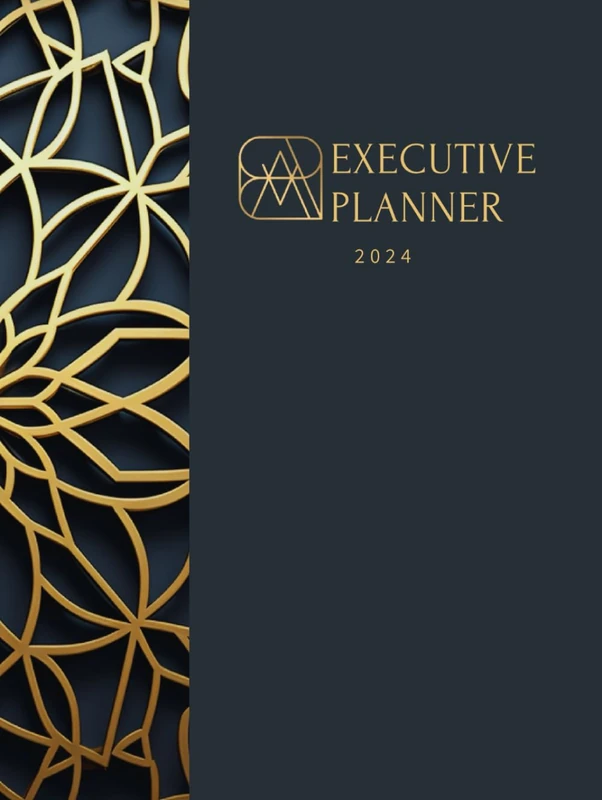 Executive Success Planner: Strategic Project Management for Business Leaders: Achieve Career Triumph with Yearly Vision, Goal Setting, and ... Project Managers, and Corporate Executives