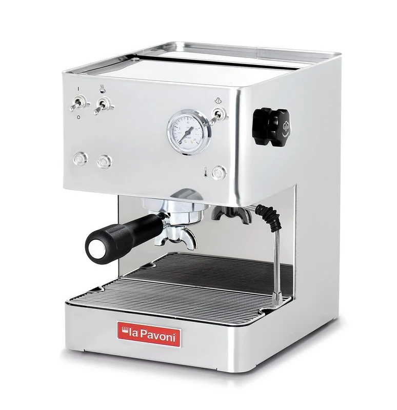 La Pavoni LPMCBS01EU, Espresso Machine Casa Bar, Stainless Steel