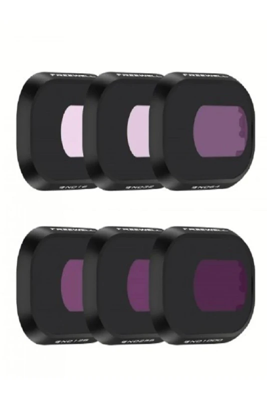 Set of 6 Filters All Day Freewell for DJI Mini 4 Pro Drone - Image 1