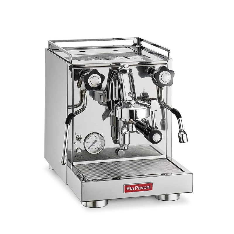 La Pavoni LPSCCS01EU, Semi-Professional Coffee Machine Cellini Classic, Stainless Steel