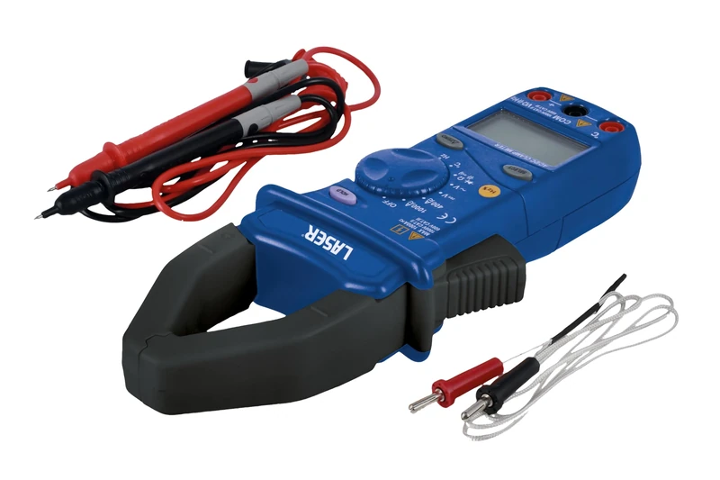 Laser 8820 Digital Clamp Meter CAT III - 600V