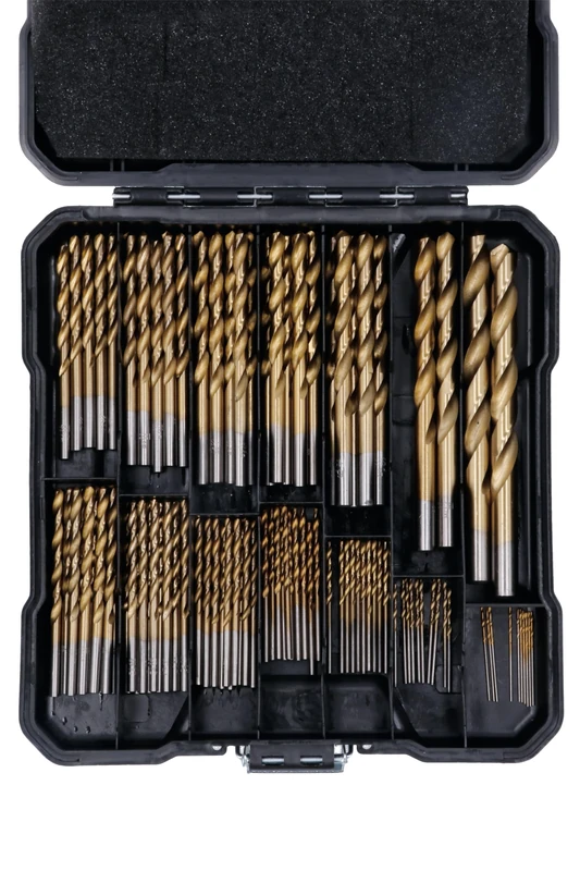 Laser 8750 TiN Coated Drill Bit Set 99pc