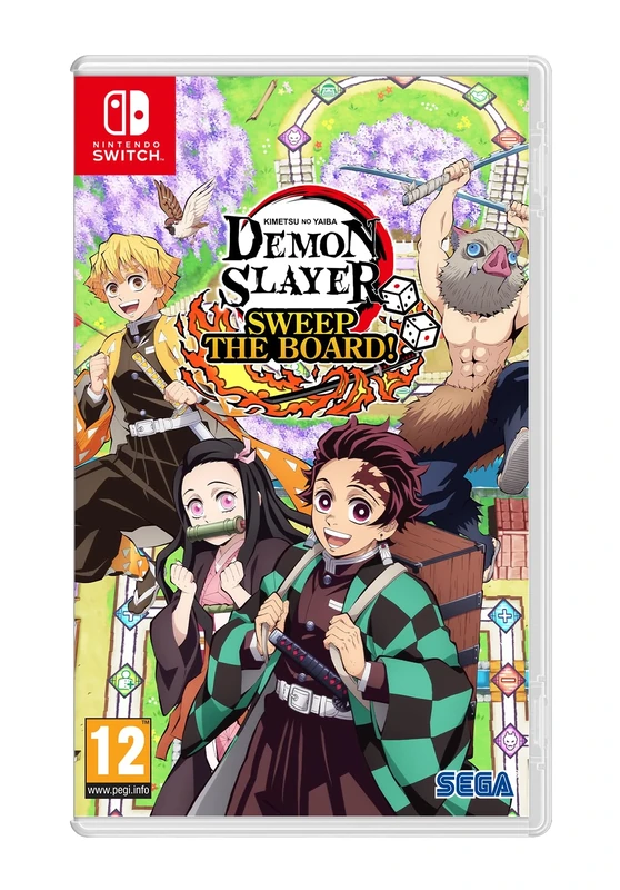 Demon Slayer -Kimetsu no Yaiba- Sweep the Board! (Nintendo Switch)