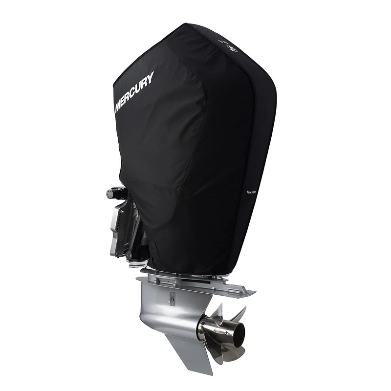 Mercury Marine Tow N Stow Outboard Cover 350-400hp Verado, Black