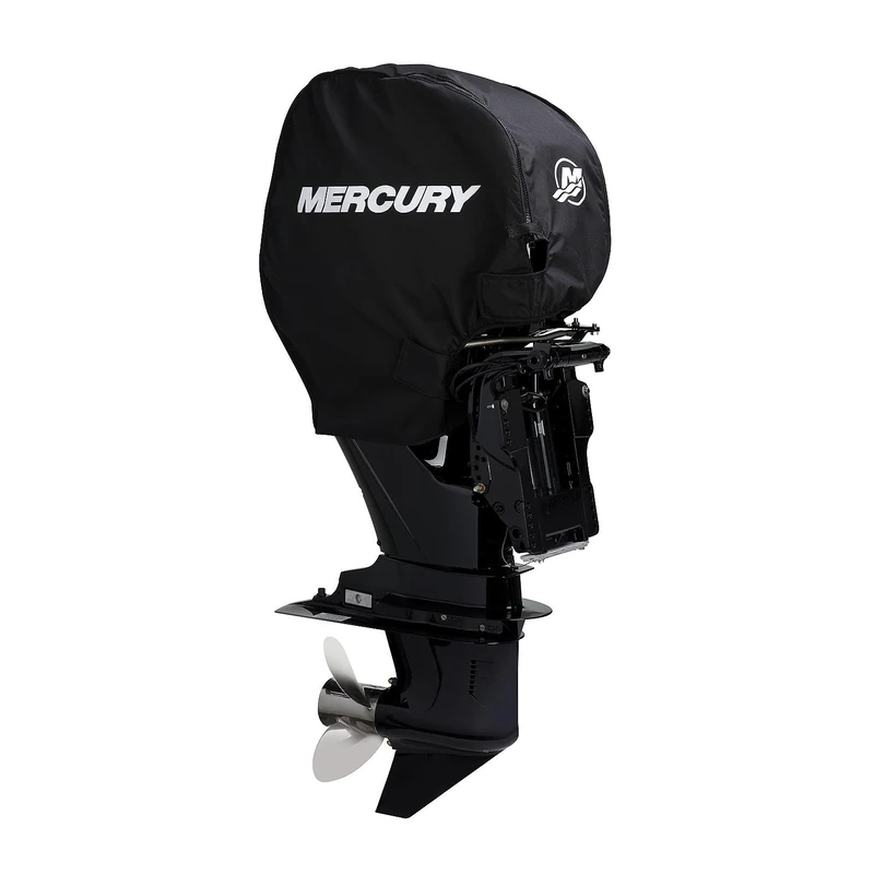 Mercury Tow N Stow Outboard Cover for 40-60hp FourStroke Engines, Black