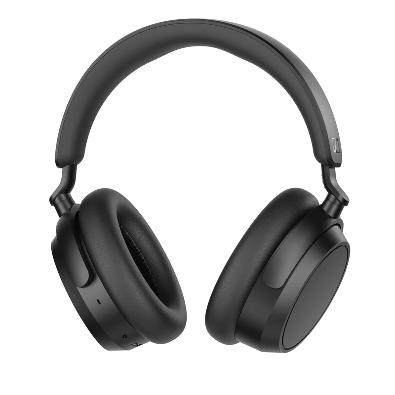 Sennheiser ACCENTUM Plus Wireless Bluetooth Headphones Noise Cancelling - Quick-Charge Feature, Up to 50HR Playtime, Adaptive Hybrid ANC, Over Ear Headphones for Traveling, School, Black