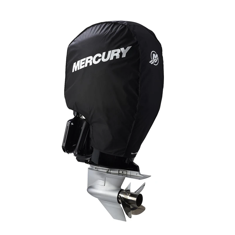 Mercury Tow N Stow Outboard Cover for 225-400hp Verado Engines, Black